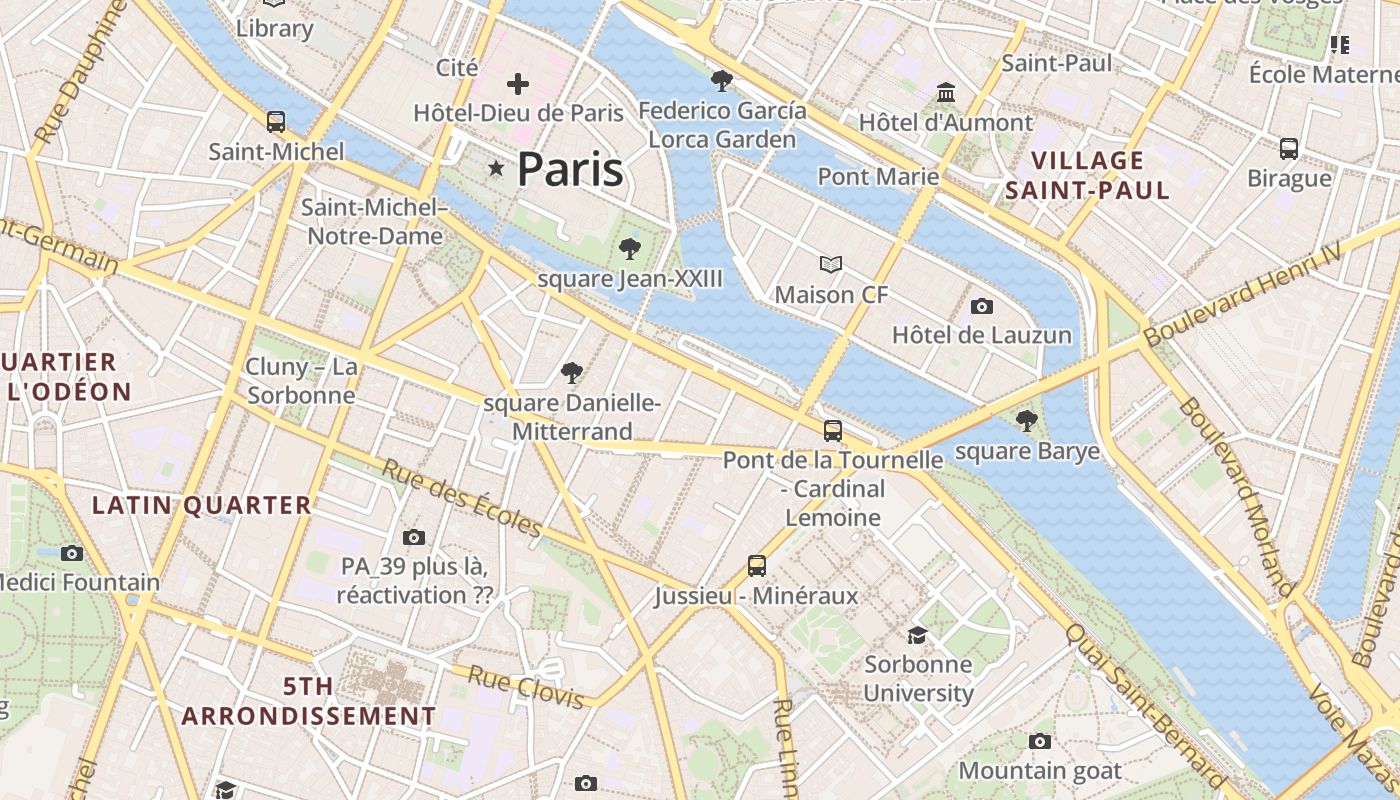 map