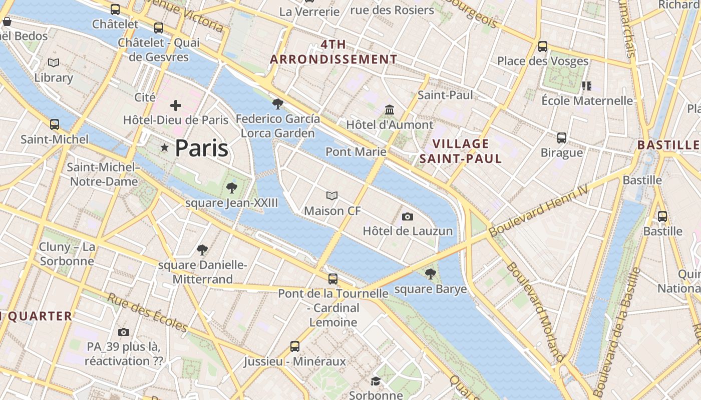 map