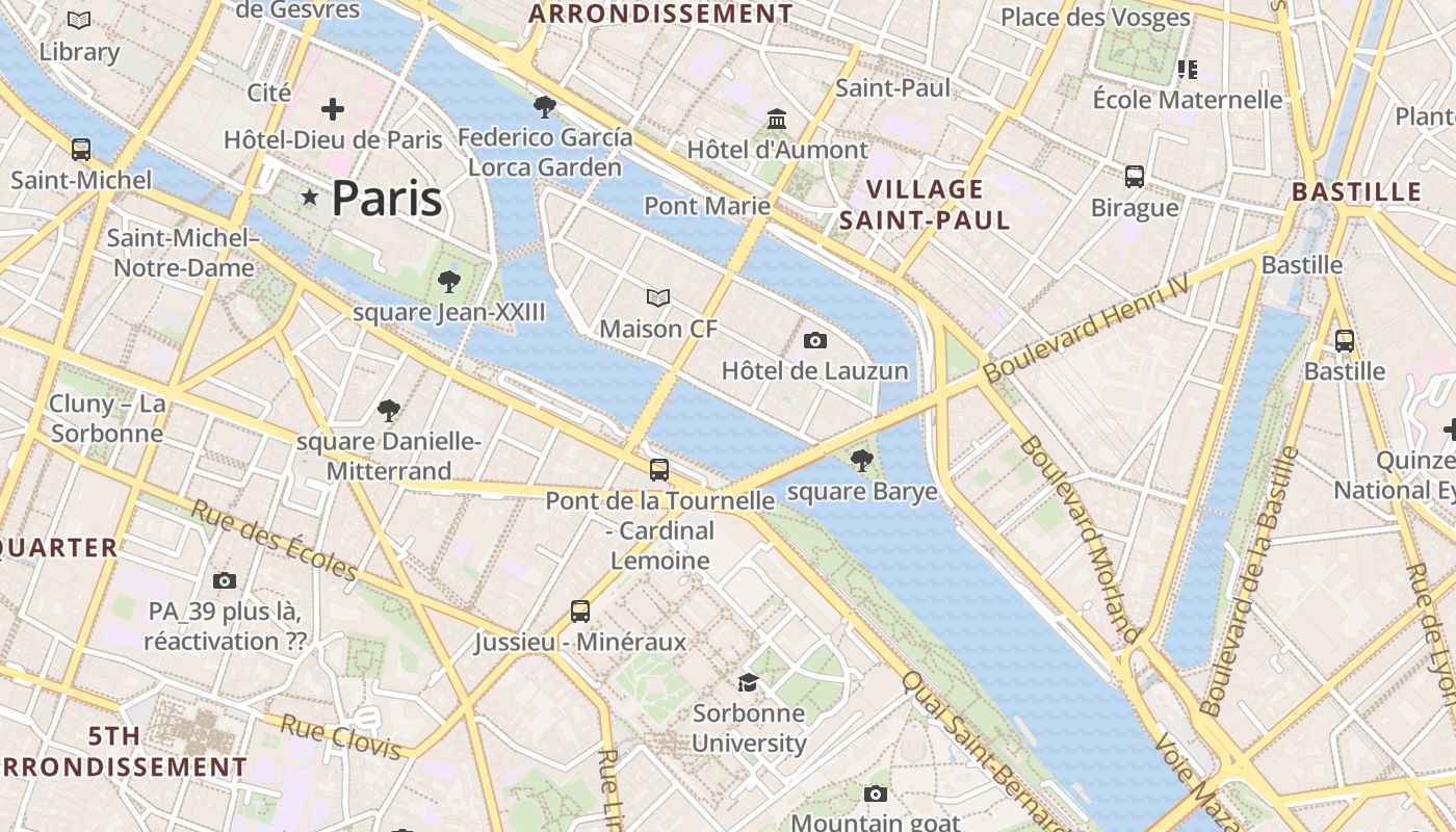 map