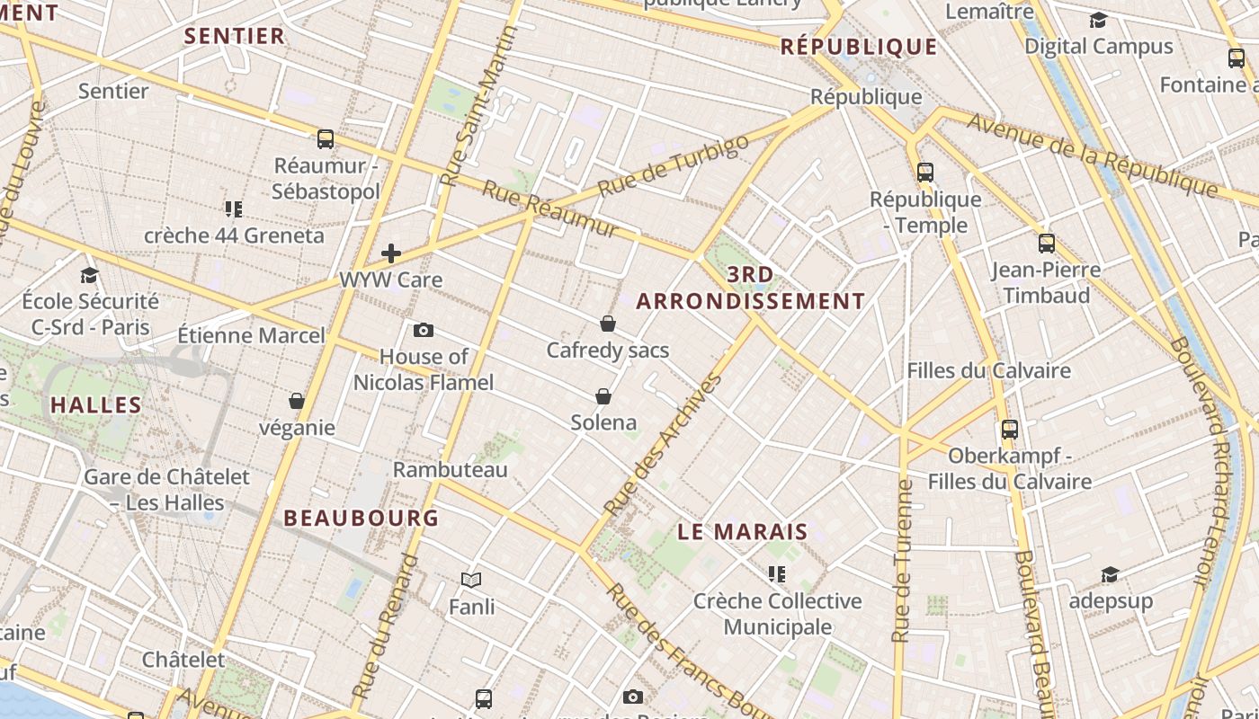 map
