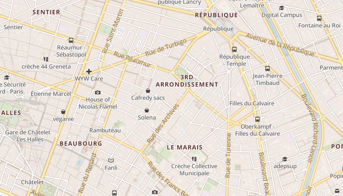 map
