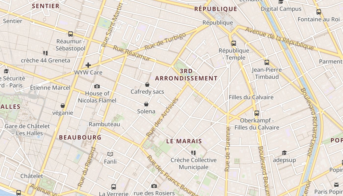 map