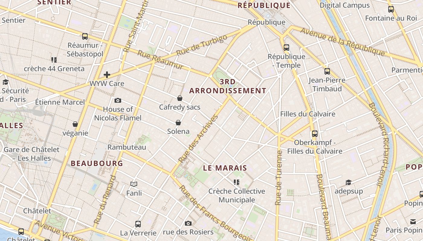 map