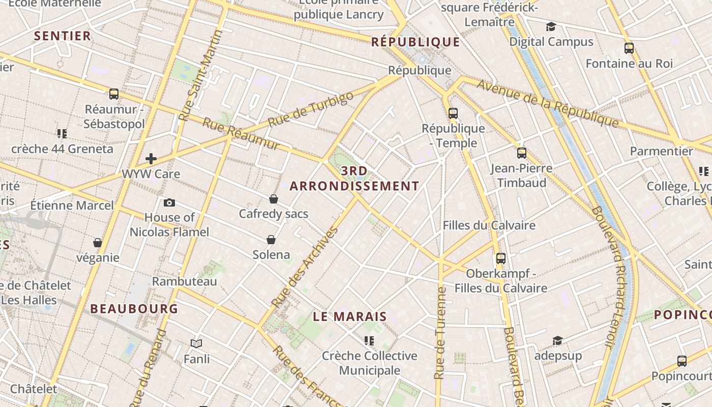 map