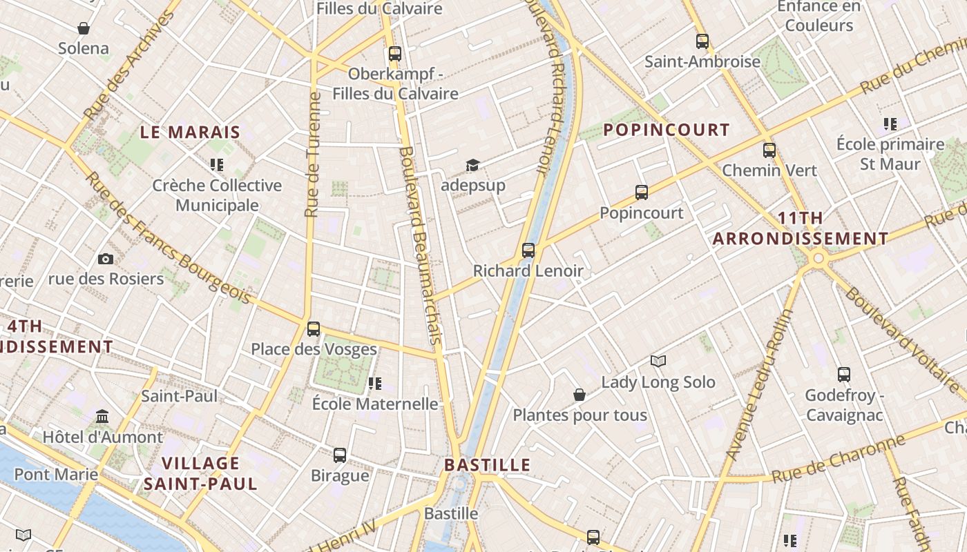 map