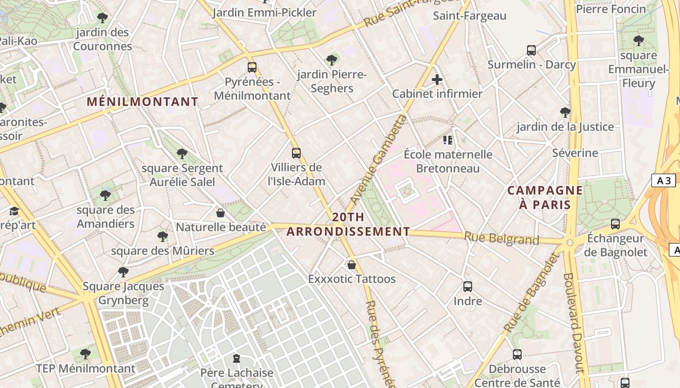 map