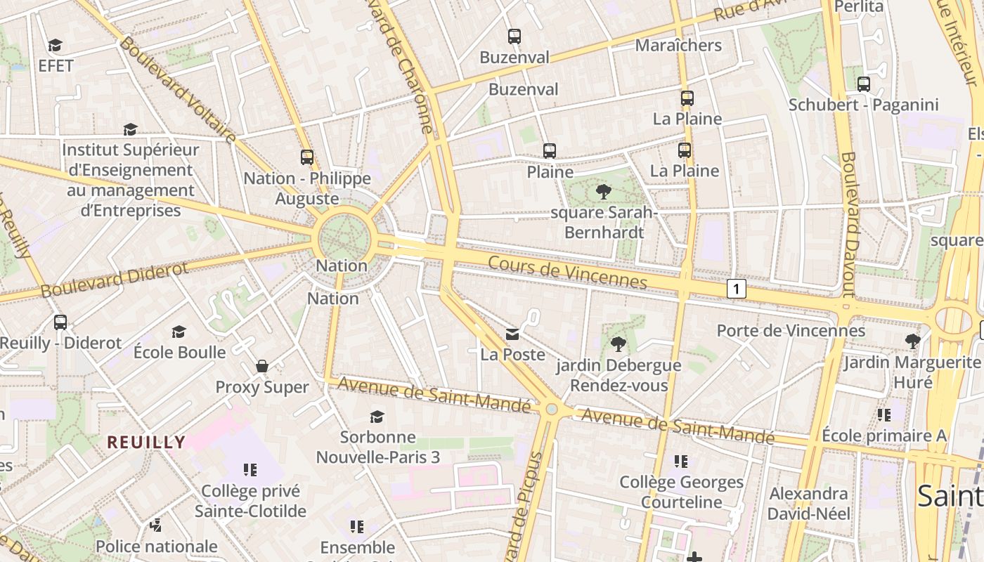 map