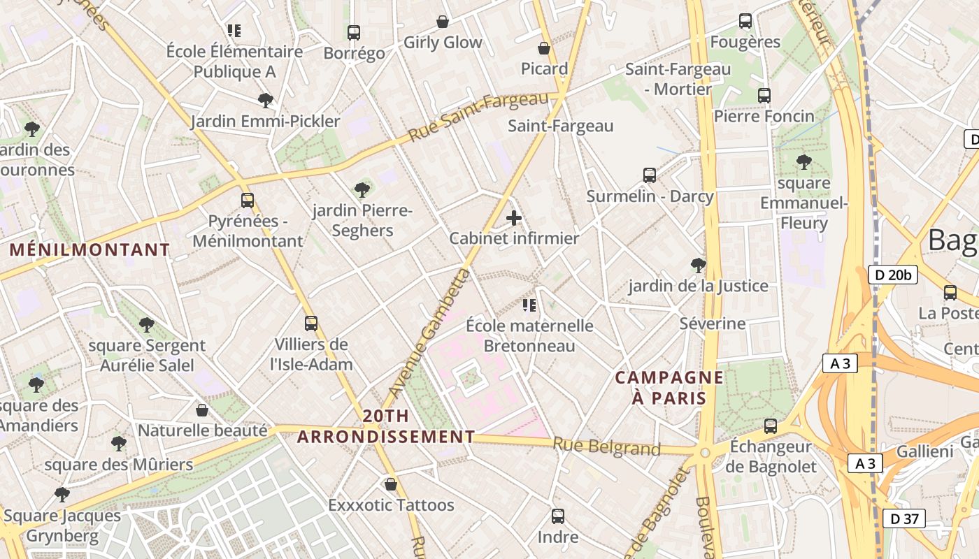 map