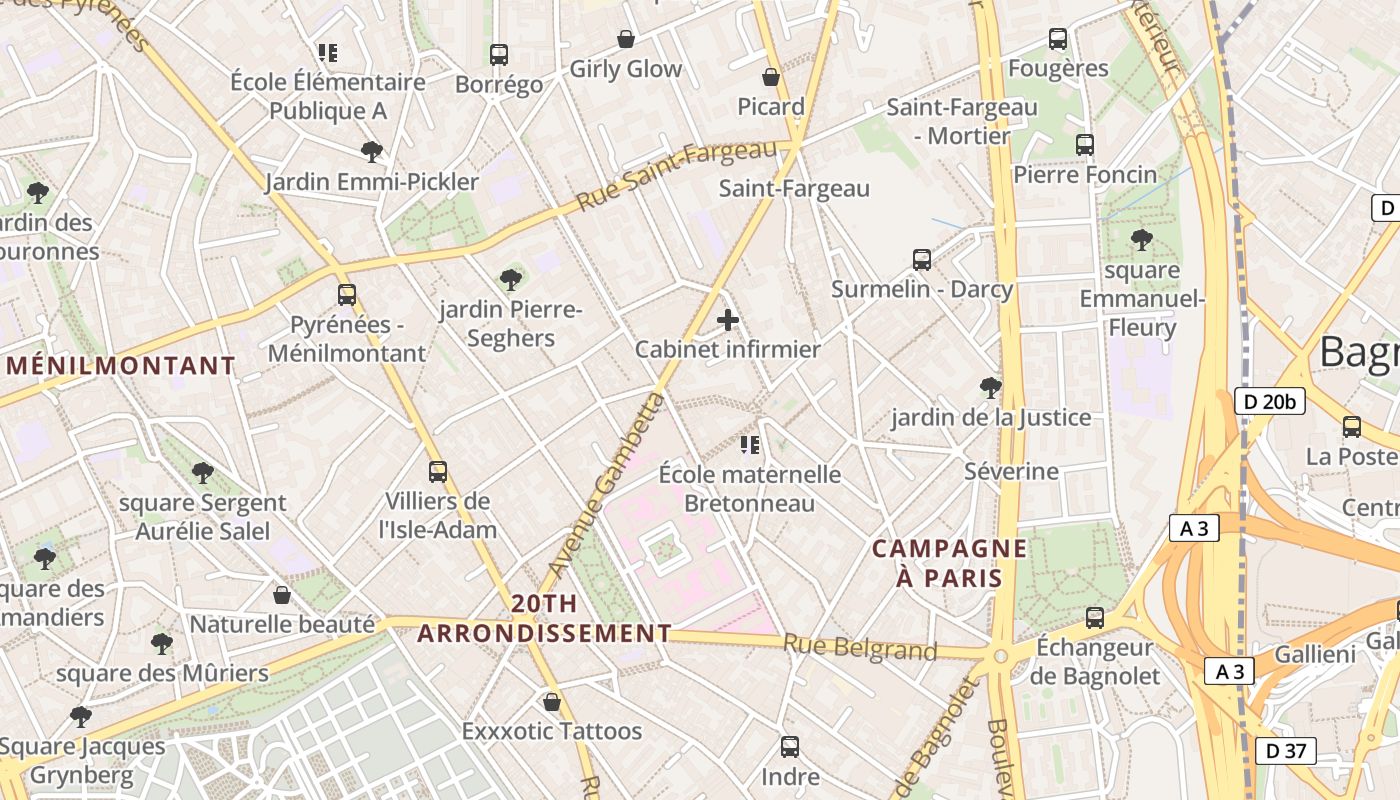 map