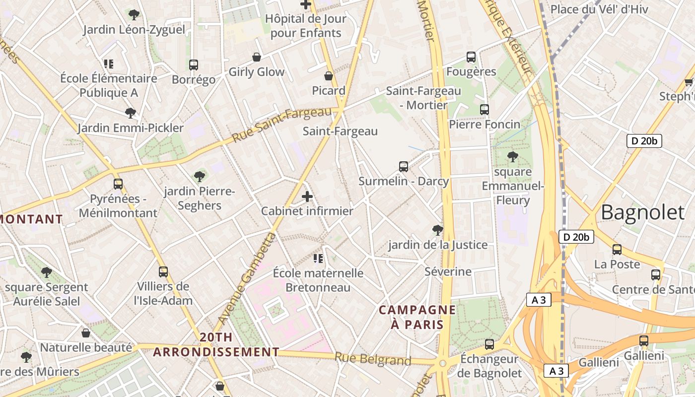 map